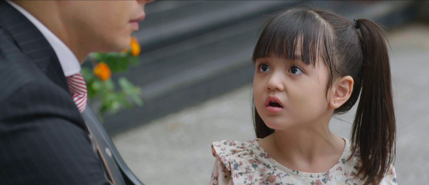 Happi bị cho là có lời thoại không đúng lứa tuổi Happi bị cho là có lời thoại không đúng lứa tuổi