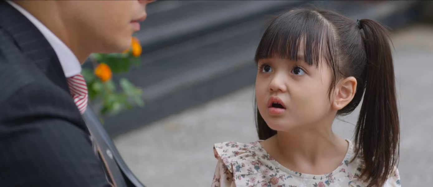 Happi bị cho là có lời thoại không đúng lứa tuổi Happi bị cho là có lời thoại không đúng lứa tuổi