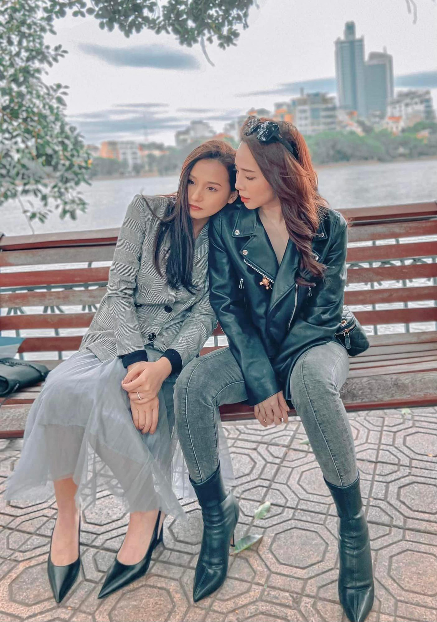 Quỳnh Nga không đóng cặp với Việt Anh mà lại làm bạn thân của Lã Thanh Huyền