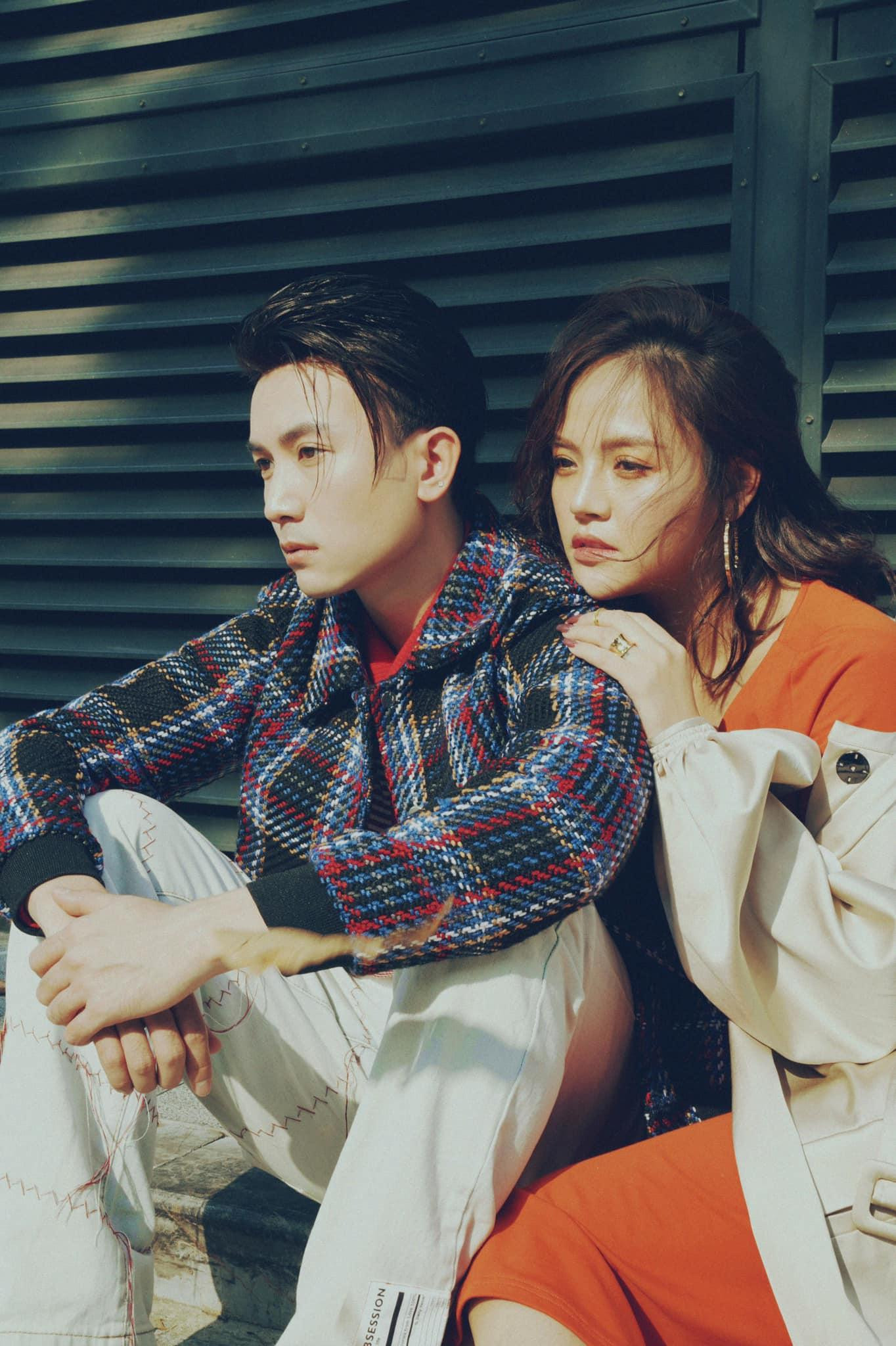 Hoàng Anh Vũ và Thu Quỳnh đang được khán giả ghép đôi sau Hương Vị Tình Thân