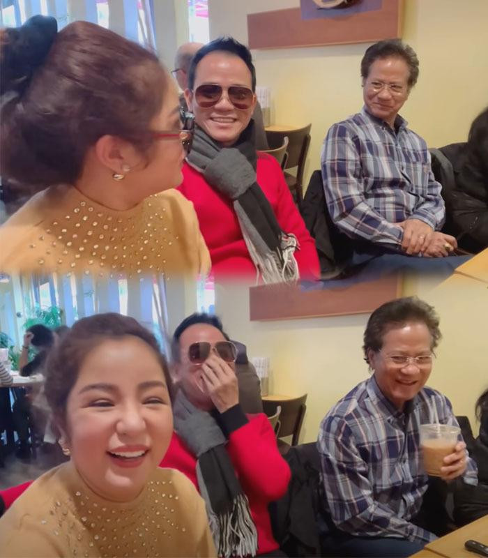 Rất may là danh ca Chế Linh không tức giận Thúy Nga.