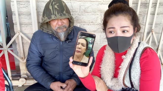 Thúy Nga và người tự nhận là con rơi của Chế Linh