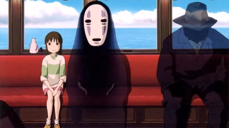 Spirited Away đầy chiêm nghiệm.
