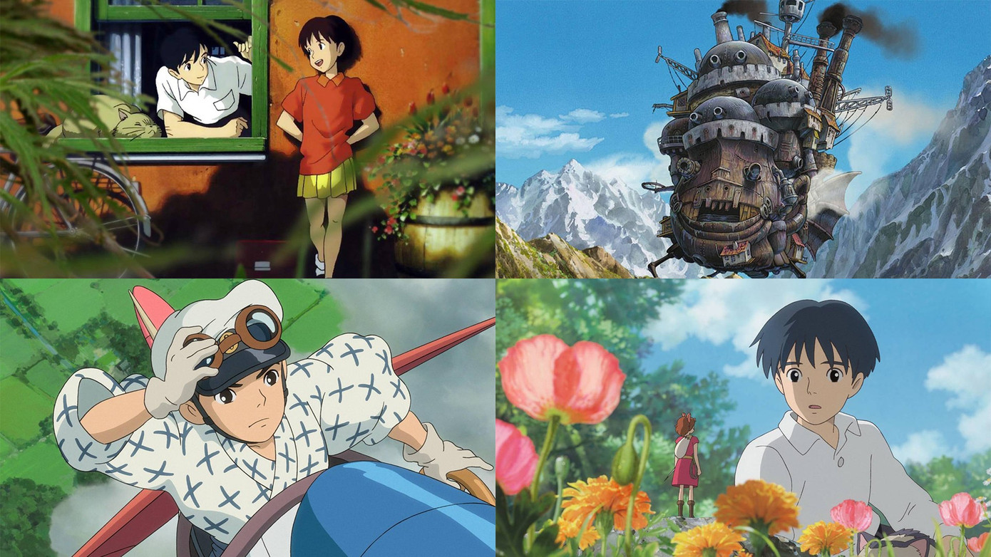 Phim hoạt hình của Ghibli vẫn luôn giữ được sức hút.
