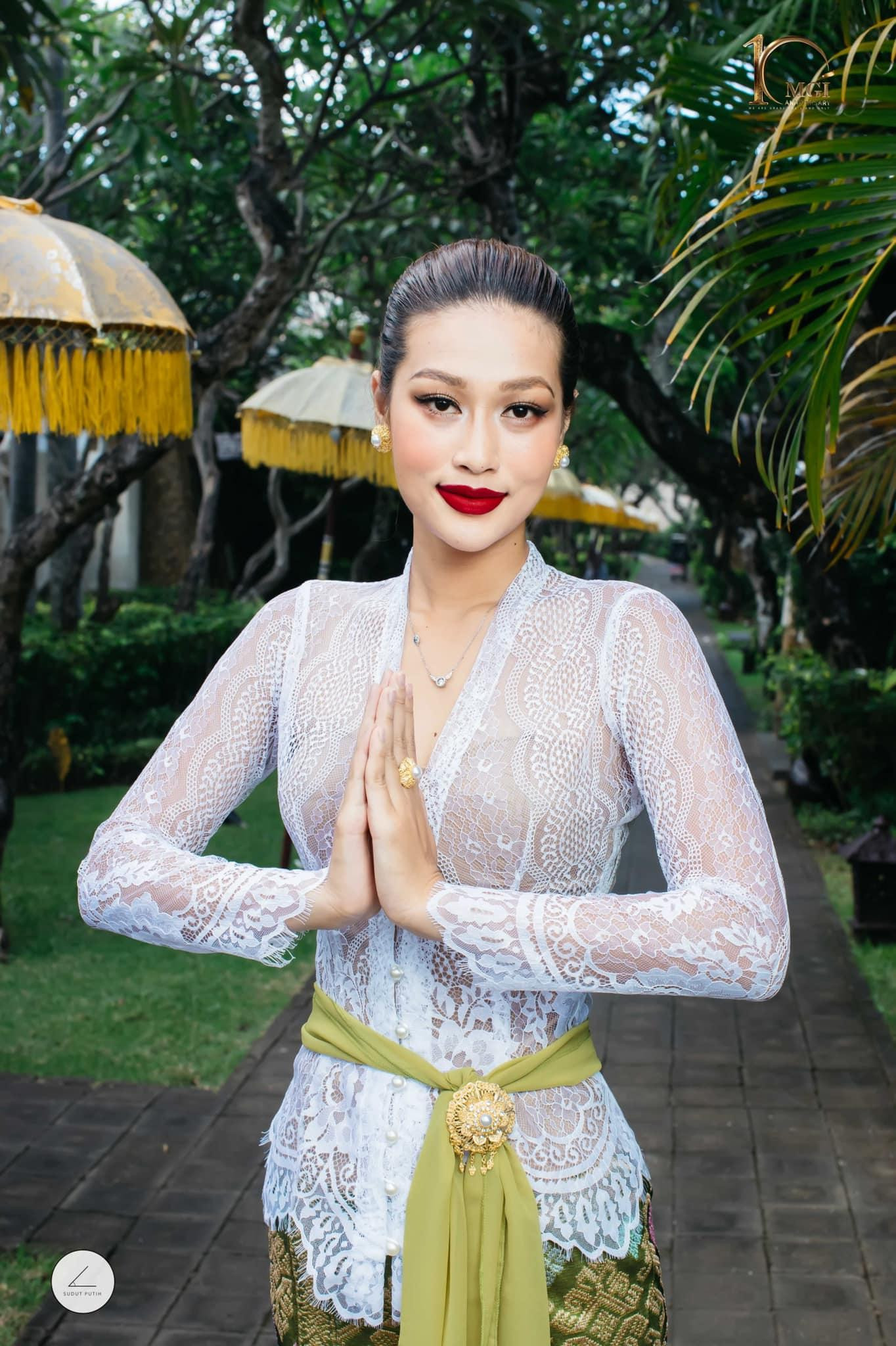 Thiên Ân chịu nhiều sức ép khi tham gia Miss Grand International 2022.