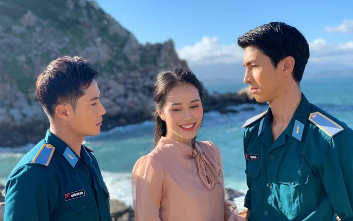 Cô từng đóng phim với Bình An và Thanh Sơn