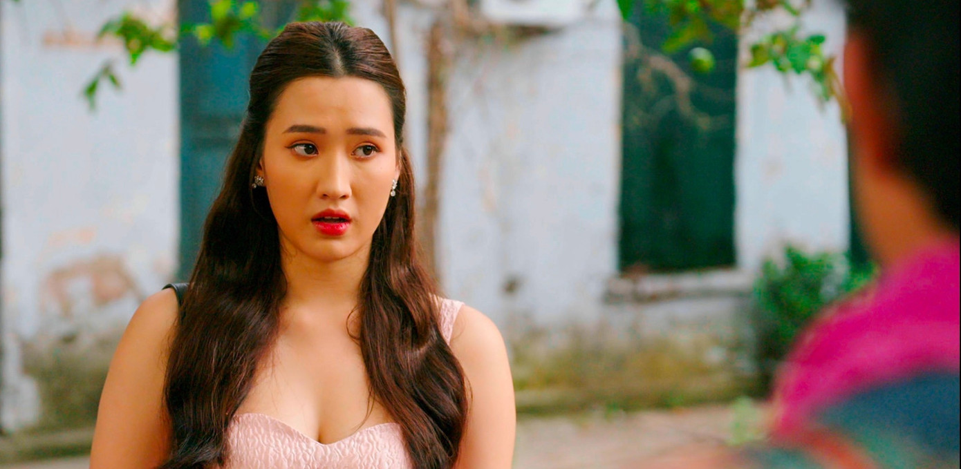 Vai Nhung của Phương Anh bị xem là đáng ghét nhất phim. Vai Nhung của Phương Anh bị xem là đáng ghét nhất phim.