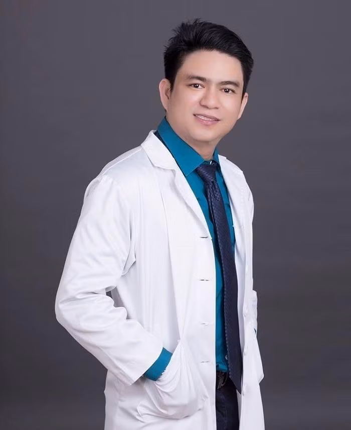 Bác sĩ Chiêm Quốc Thái.