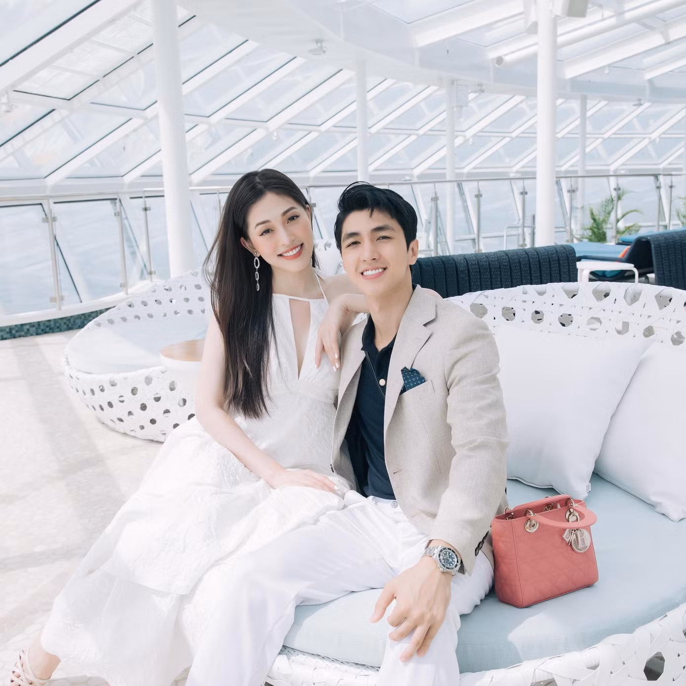 Khán giả rất tò mò về phản ứng của Á hậu Phương Nga