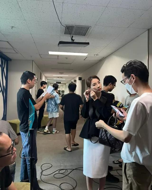 Nhân vật này có tạo hình sang chảnh chẳng kém Vân Trang.