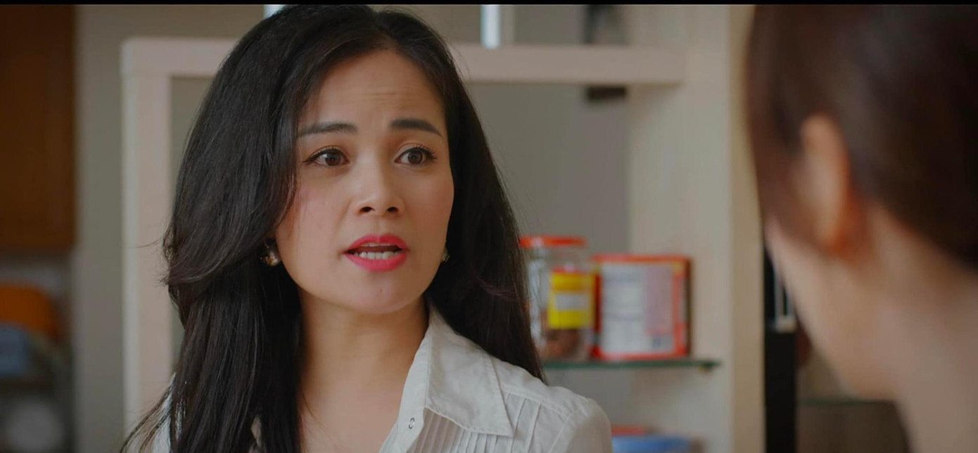 Thương chính là bà chị chồng ác mộng của Vân Khánh Thương chính là bà chị chồng ác mộng của Vân Khánh