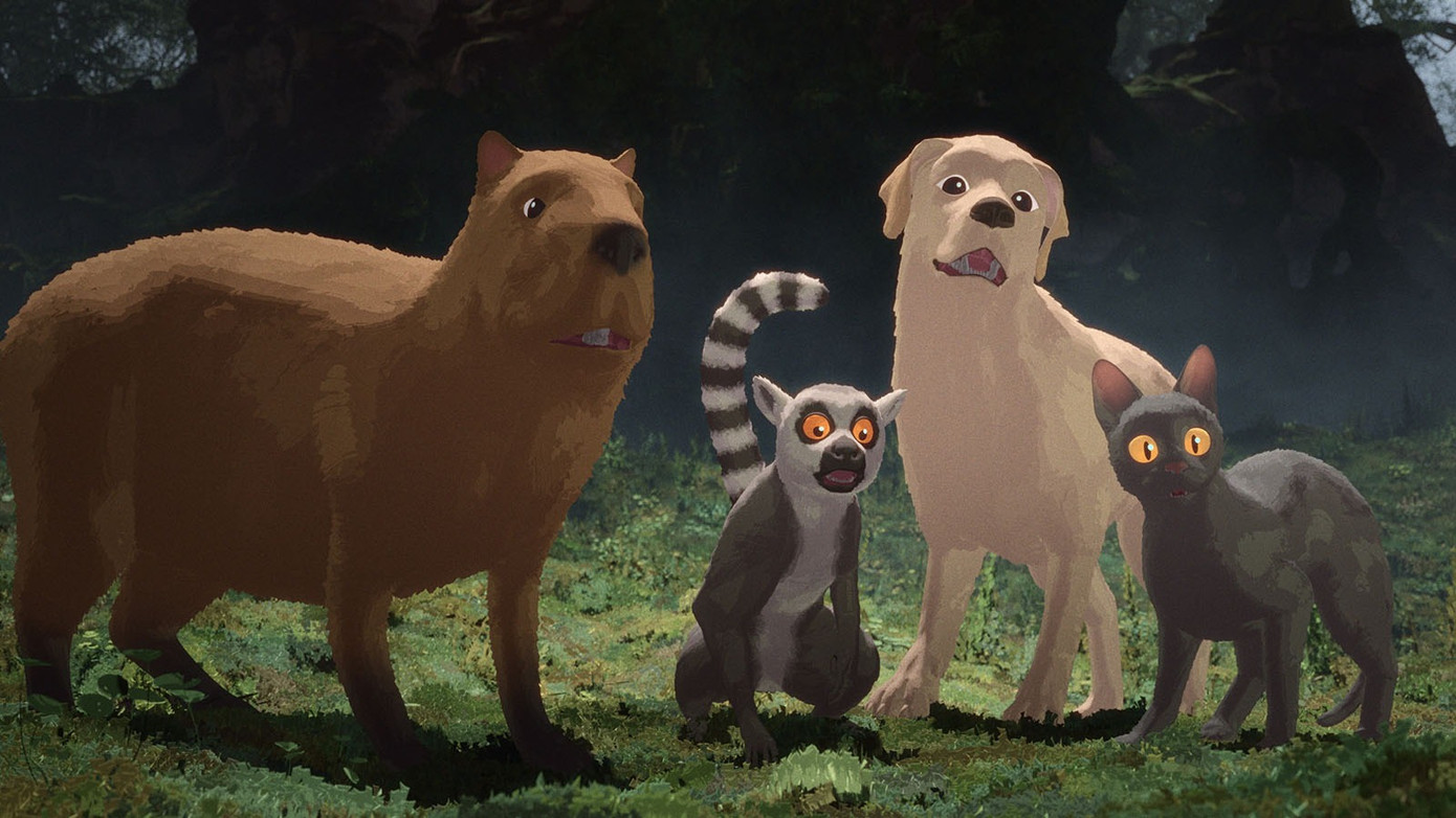 Hình ảnh phim có thể không giống như thật nhưng vẫn rất sống động. Hình ảnh phim có thể không giống như thật nhưng vẫn rất sống động.