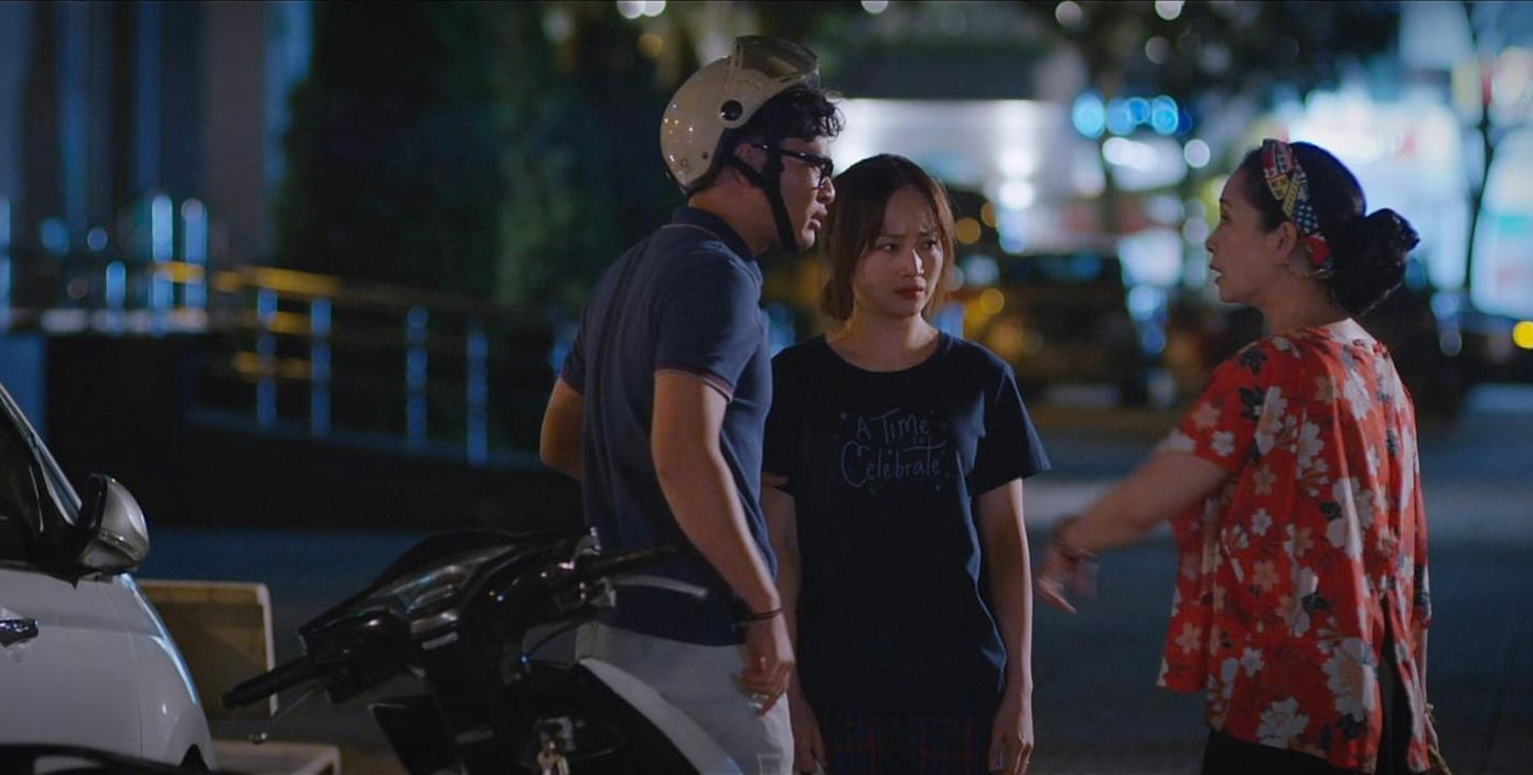 Hai nhân vật liên tục khiến Vân Khánh khổ sở