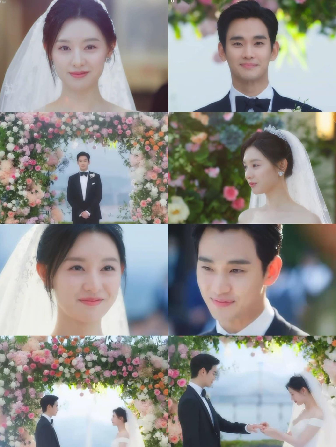 Khán giả mong Kim Soo Hyun, Kim Ji Won có thể "kế thừa" chuyện tình đẹp của Hyun Bin, Son Ye Jin.