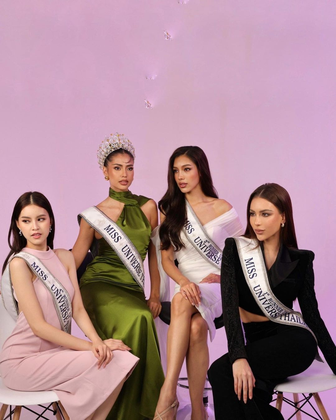 Cuộc thi này trao tới 7 Á hậu 5, một quyết định được cho là "cả làng cùng vui".