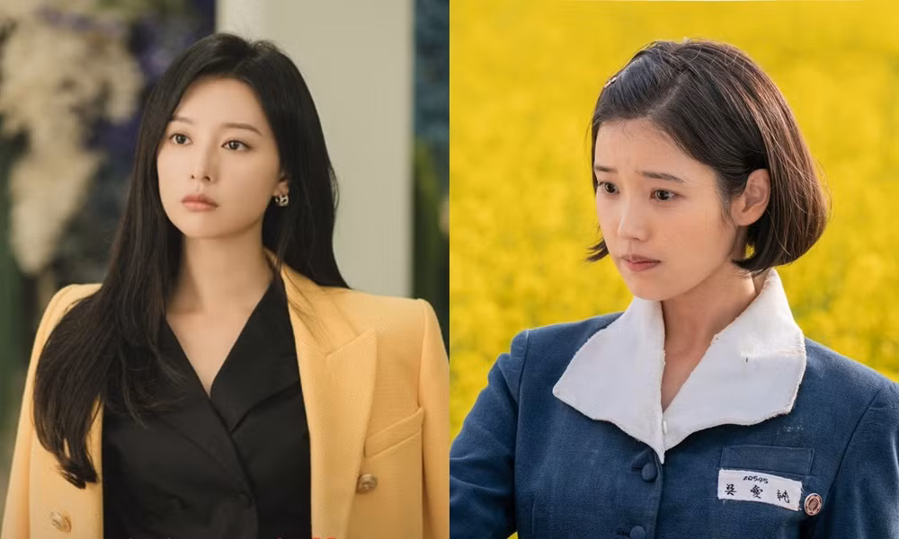 Cả Kim Ji Won và IU đều tìm được vai diễn phù hợp.