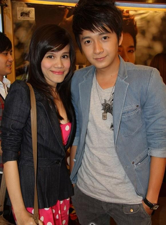Ngô Kiến Huy và Thụy Anh. Ngô Kiến Huy và Thụy Anh.