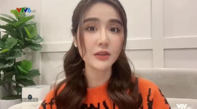 Huyền Lizzie bất ngờ lộ diện với mái tóc dài