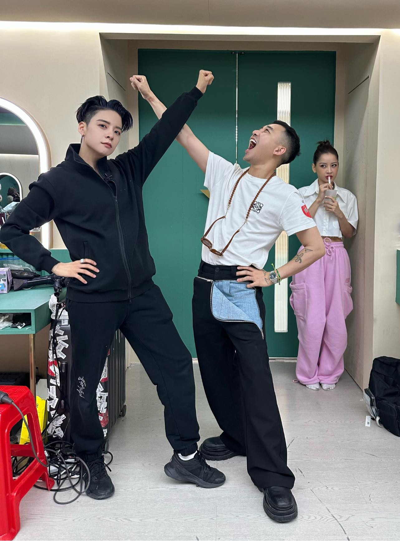 Chi Pu "rất không thích" chuyện này. Chi Pu "rất không thích" chuyện này.