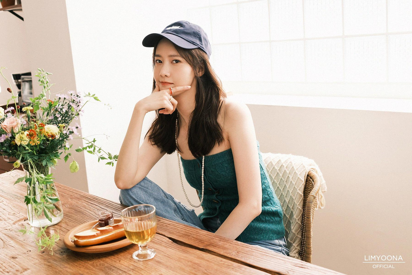 Vì ăn uống lành mạnh nên Yoona rất khó tăng cân