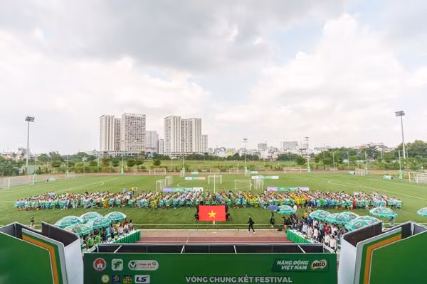 Giải đấu thu hút 252 Trường Tiểu học tham gia thi đấu để chọn ra 187 đội của 120 trường vào vòng chung kết Giải đấu thu hút 252 Trường Tiểu học tham gia thi đấu để chọn ra 187 đội của 120 trường vào vòng chung kết