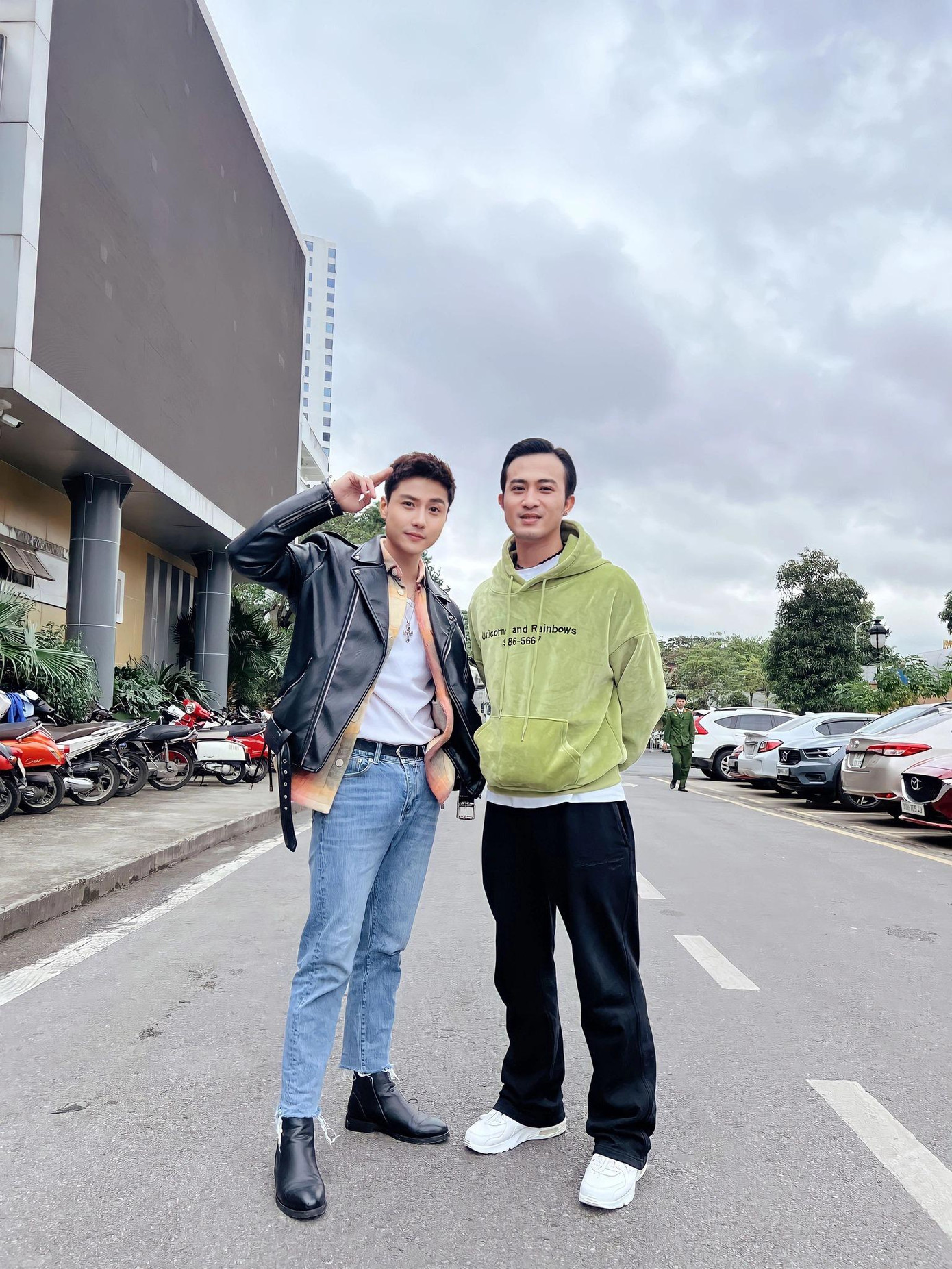 Doãn Quốc Đam và Thanh Sơn lại đóng chung Doãn Quốc Đam và Thanh Sơn lại đóng chung