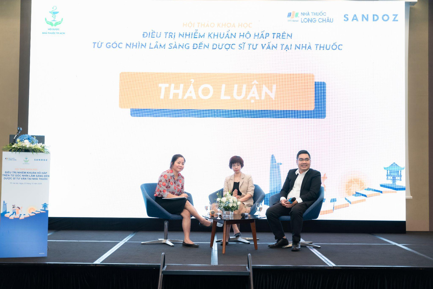 Một buổi trao đổi và chia sẻ kiến thức của Tiến sĩ - Dược sĩ Nguyệt Quế.