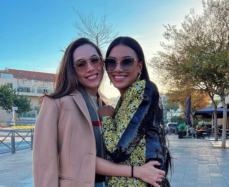 Á hậu Hoàng My nhanh chóng lên tiếng bênh vực đàn em Á hậu Hoàng My nhanh chóng lên tiếng bênh vực đàn em