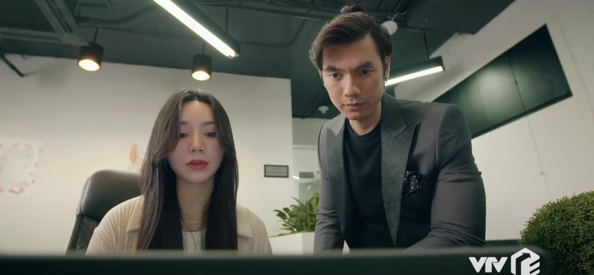 Tuấn Khang vẫn quyết giữ Vy ở lại làm việc