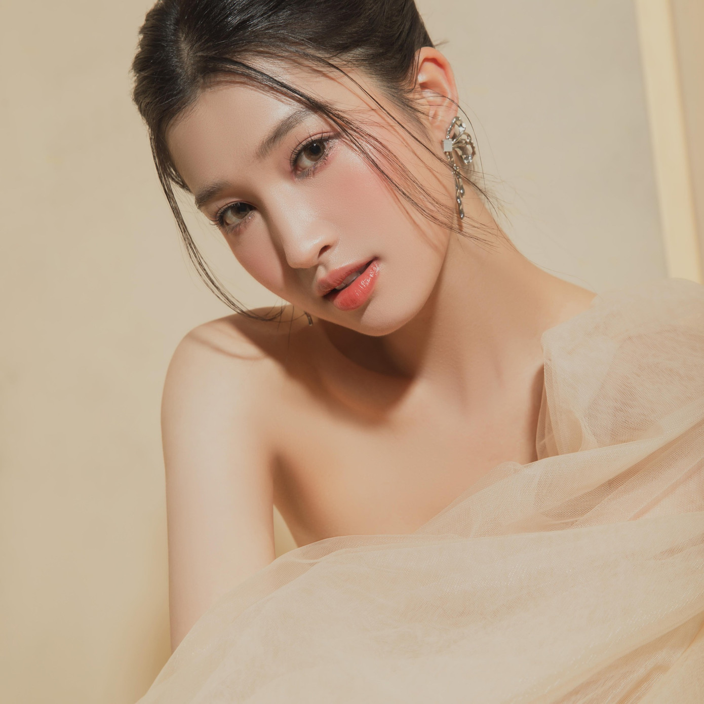 Nàng hậu được cho là rất hợp với cuộc thi Miss International.