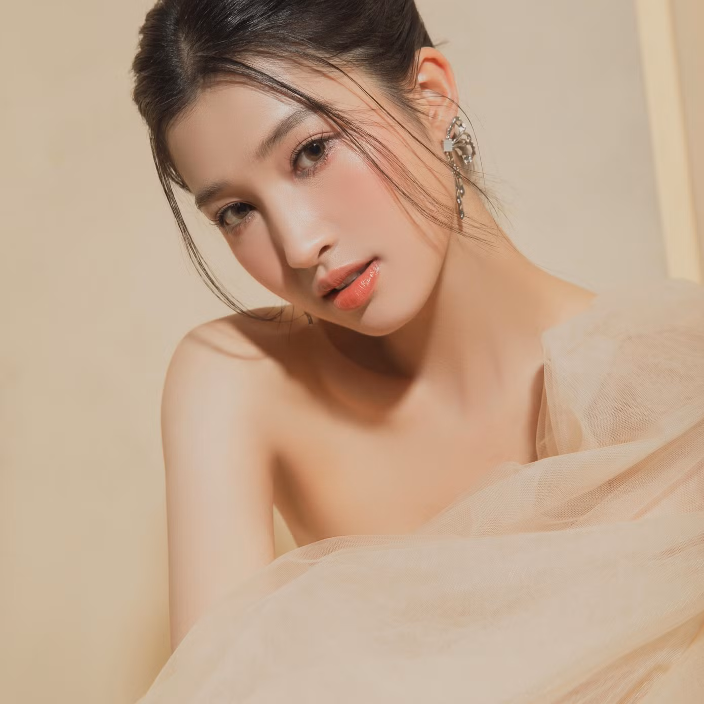 Nàng hậu được cho là rất hợp với cuộc thi Miss International.