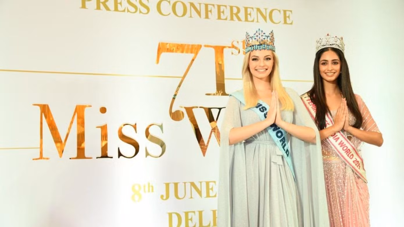 Miss World 2023 sẽ được tổ chức vào tháng 12 này. Miss World 2023 sẽ được tổ chức vào tháng 12 này.