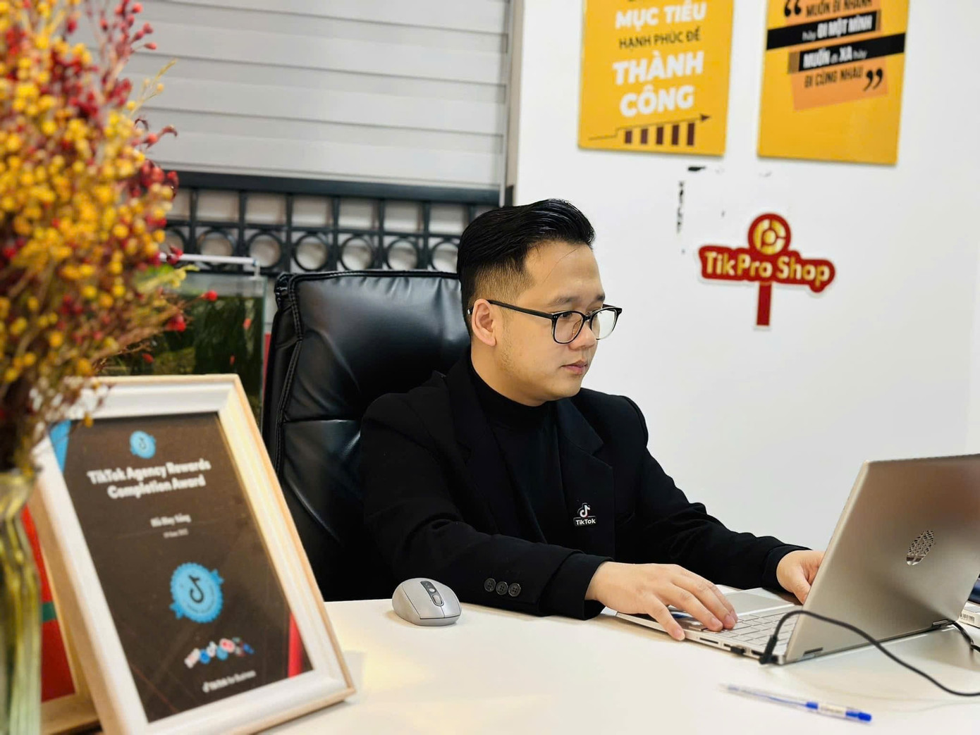 Hà Huy Sáng - CEO Công ty TechPro Holding. Hà Huy Sáng - CEO Công ty TechPro Holding.