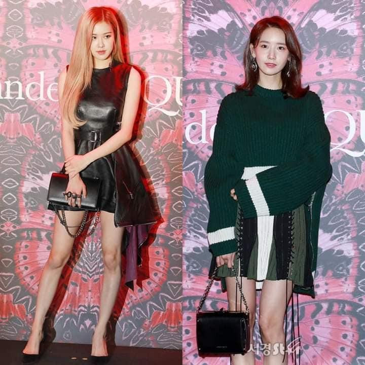 Hai nữ idol từng cùng tham dự một sự kiện thời trang. Hai nữ idol từng cùng tham dự một sự kiện thời trang.