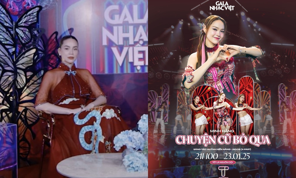 Hồ Ngọc Hà bị cho là gượng gạo khi nghe đến tên Minh Hằng.