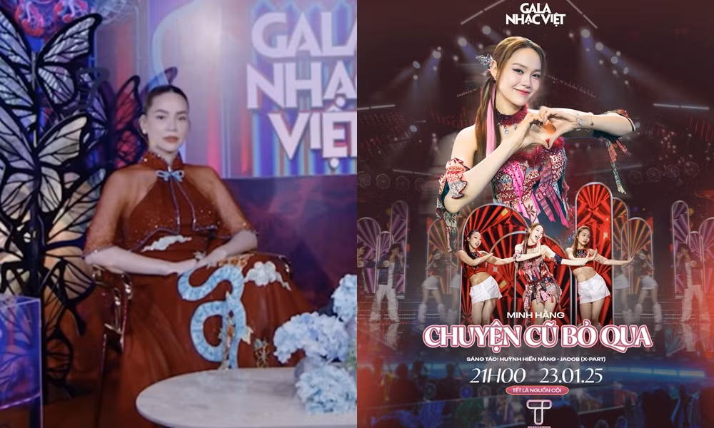 Hồ Ngọc Hà bị cho là gượng gạo khi nghe đến tên Minh Hằng.