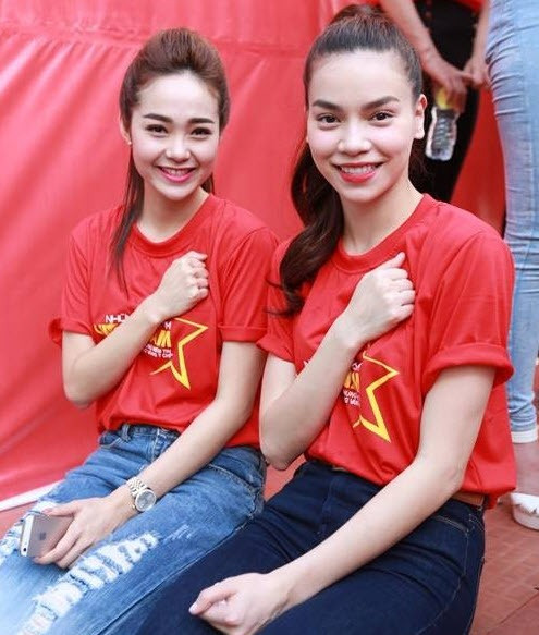 Từ lâu hai nữ ca sĩ đã tránh mặt nhau, không thân thiết như xưa.