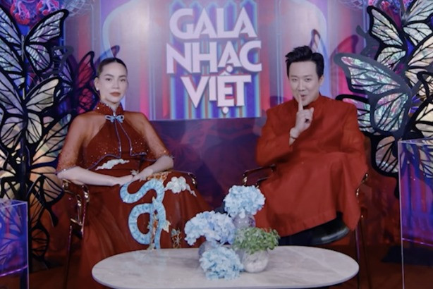 Hồ Ngọc Hà có phần gượng gạo khi nghe đến tên Minh Hằng.