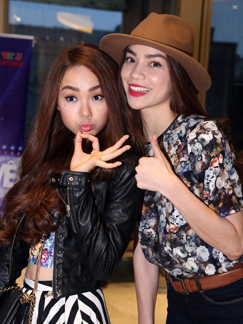 Từ lâu hai nữ ca sĩ đã tránh mặt nhau, không thân thiết như xưa.