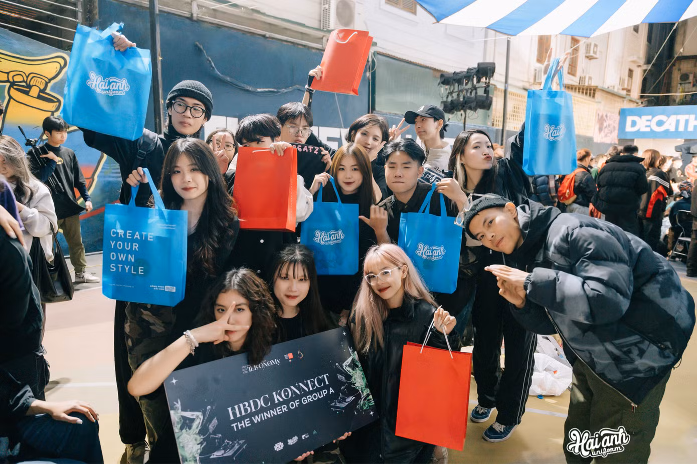 Hải Anh đồng hành cùng dự án High School Best Dance Crew Hải Anh đồng hành cùng dự án High School Best Dance Crew