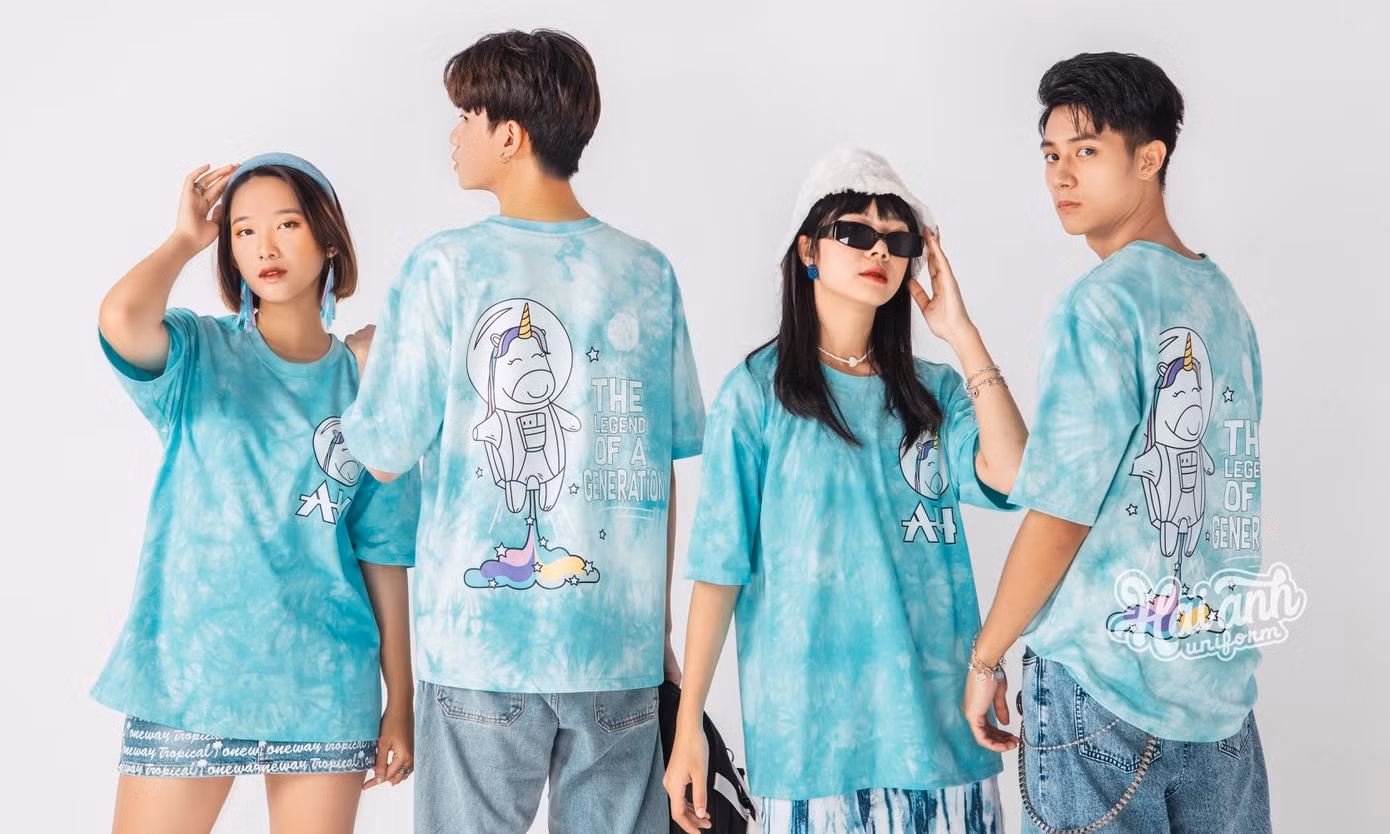 BST Patchy một thời làm mưa làm gió, dẫn đầu xu hướng đồng phục BST Patchy một thời làm mưa làm gió, dẫn đầu xu hướng đồng phục