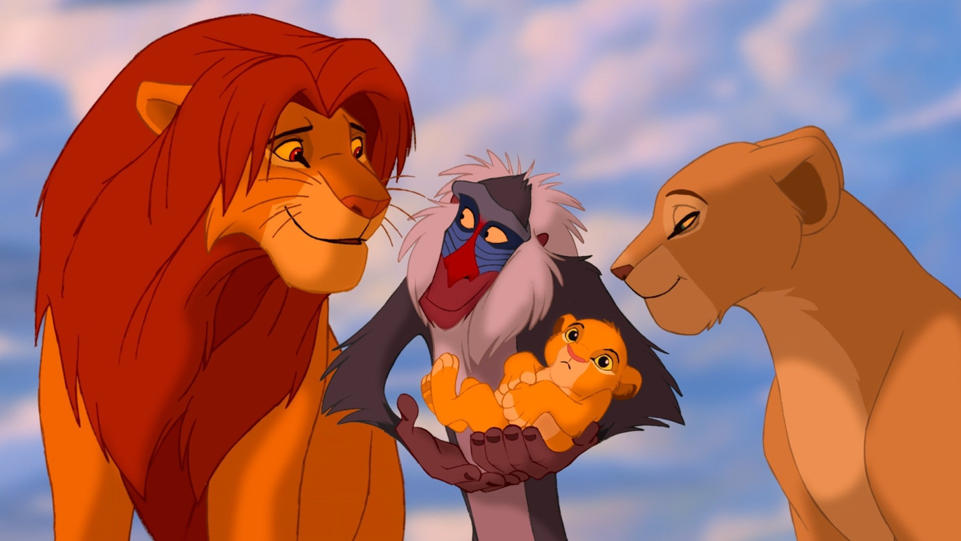 The Lion King bắt đầu bằng một cảnh rất buồn. The Lion King bắt đầu bằng một cảnh rất buồn.