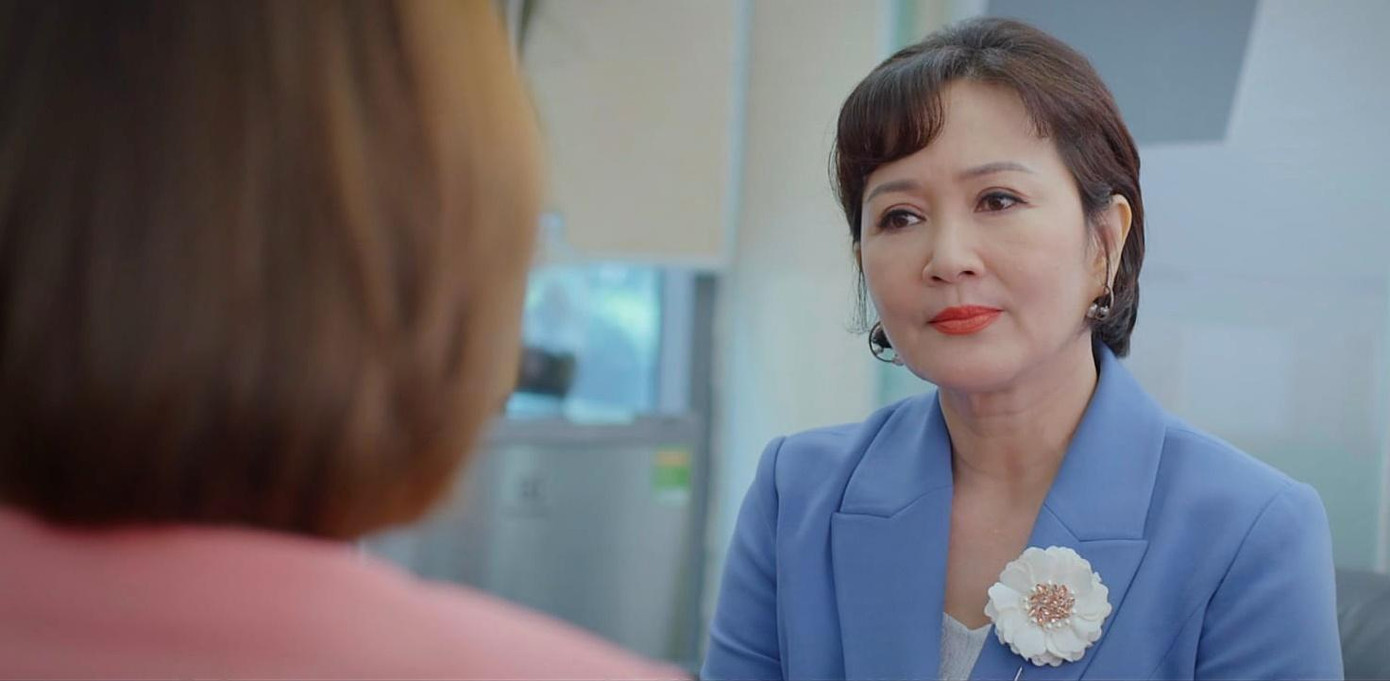 Bà Nhung luôn lạnh lùng với Vân Trang