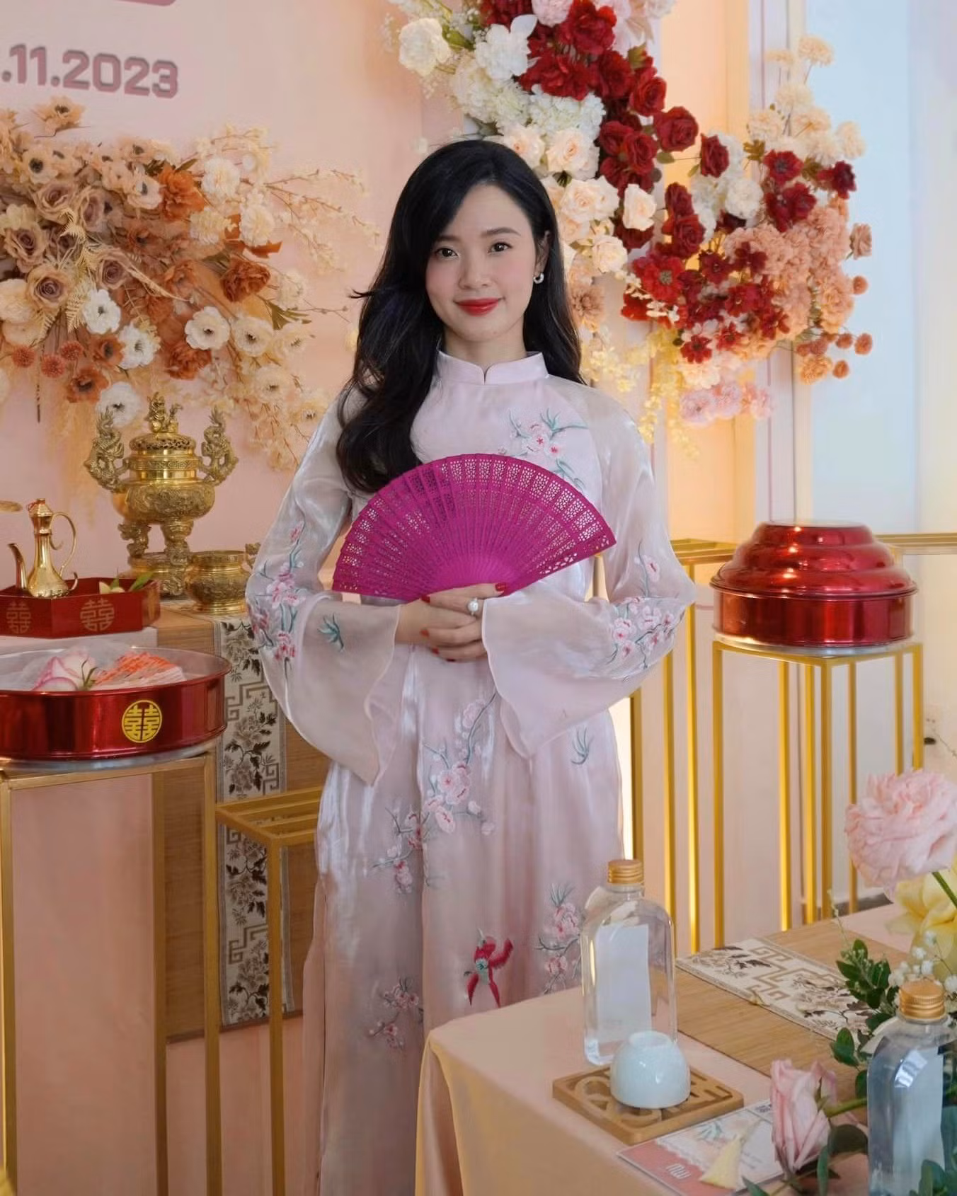 Midu sắp tổ chức lễ ăn hỏi theo phong tục truyền thống.