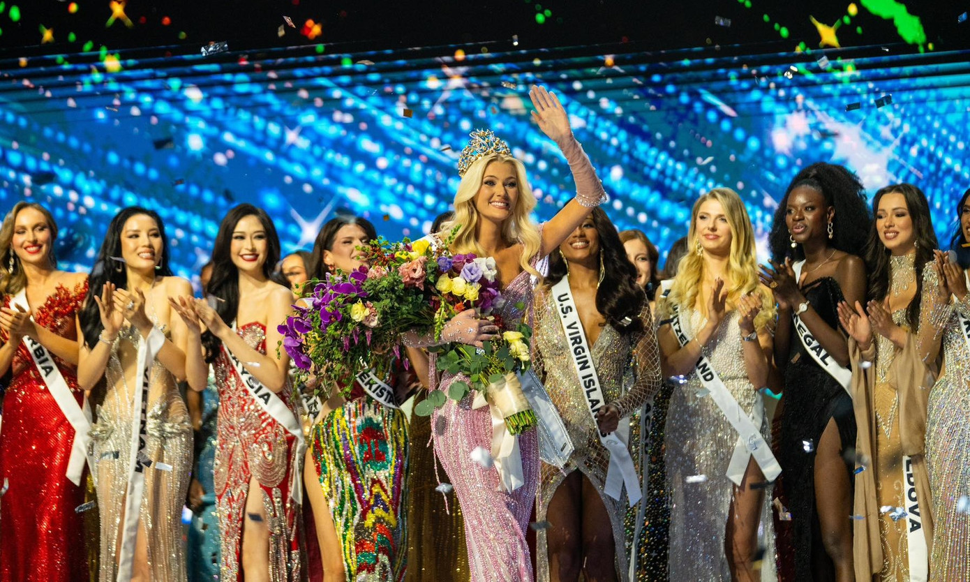 Vương miện Miss Universe 2024 đã tìm được chủ nhân. Vương miện Miss Universe 2024 đã tìm được chủ nhân.