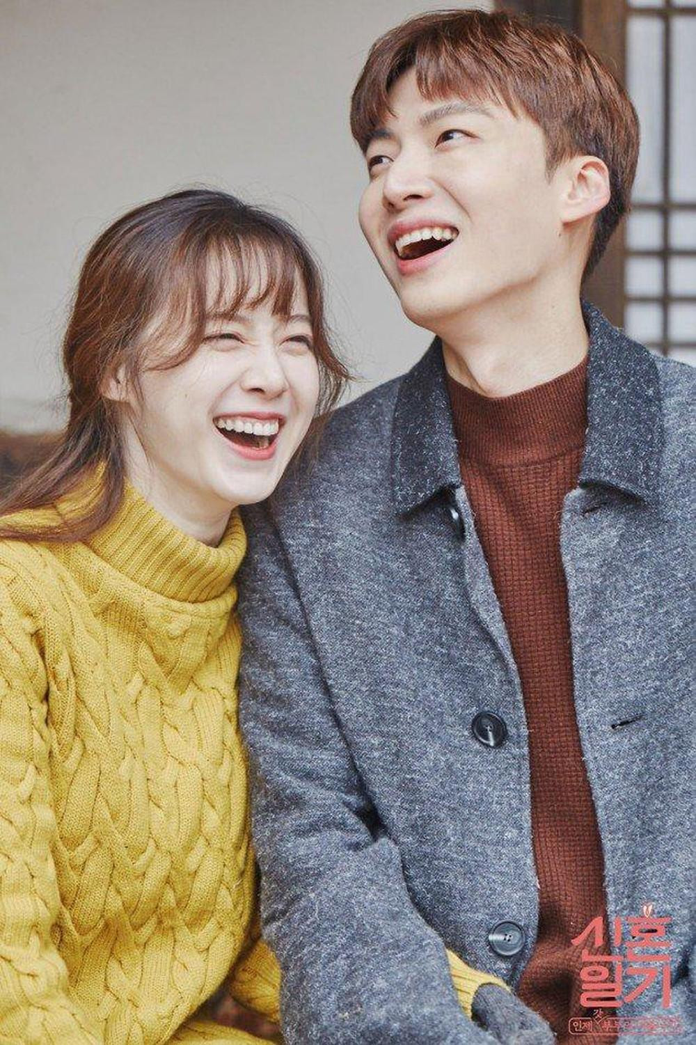 Goo Hye Sun và Ahn Jae Hyun từng có cuộc hôn nhân đẹp như mơ