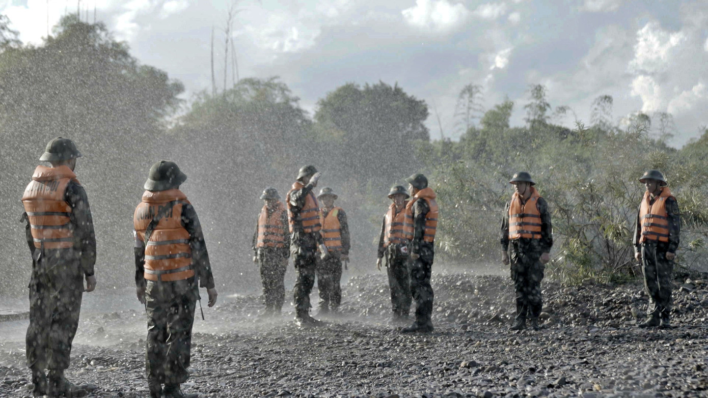 Những hình ảnh hậu trường xúc động trong phimKhông Thời Gian. Những hình ảnh hậu trường xúc động trong phimKhông Thời Gian.