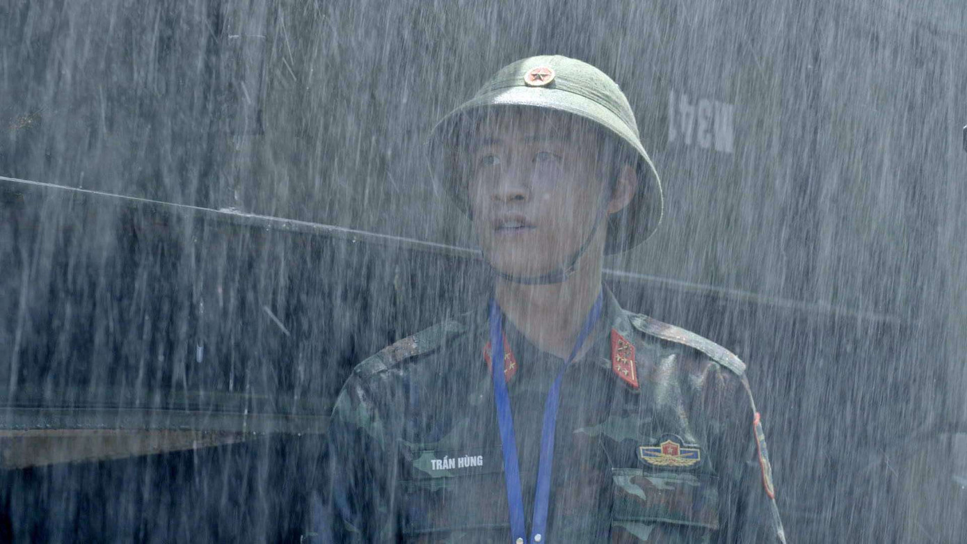 Những hình ảnh hậu trường xúc động trong phimKhông Thời Gian. Những hình ảnh hậu trường xúc động trong phimKhông Thời Gian.