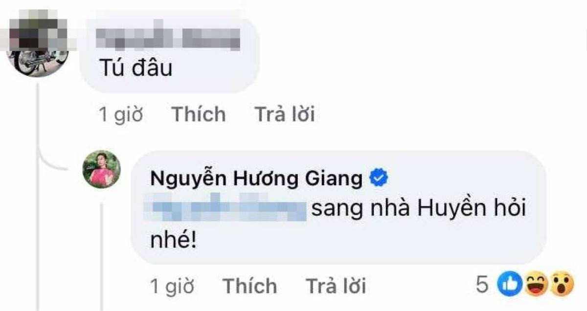 Hương Giang không muốn liên quan đến người cũ khi họ đã có bạn gái mới. Hương Giang không muốn liên quan đến người cũ khi họ đã có bạn gái mới.