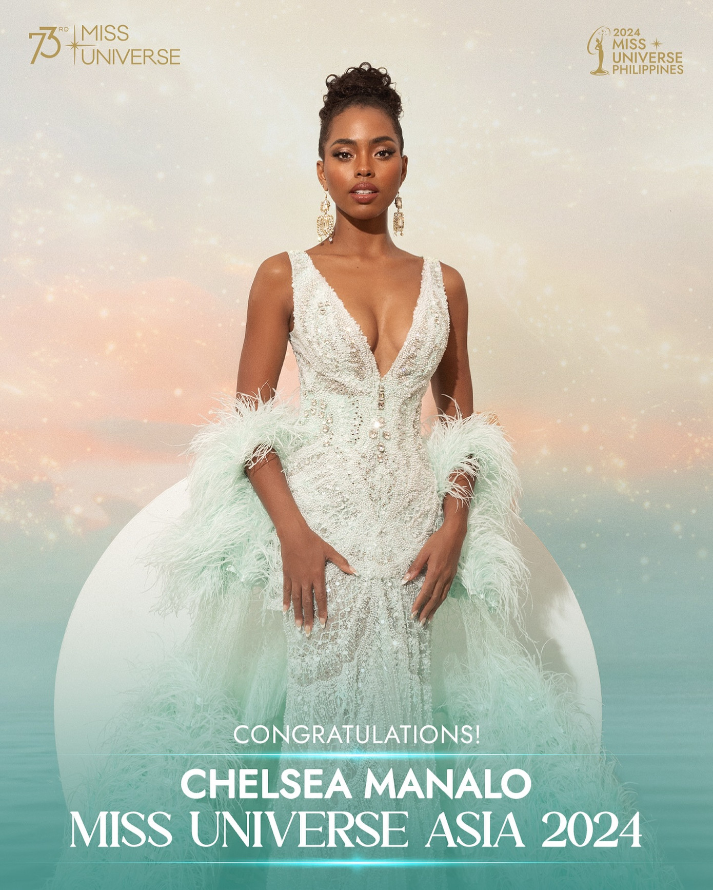 Đại diện Philippines chỉ lọt tới Top 30 chung cuộc. Đại diện Philippines chỉ lọt tới Top 30 chung cuộc.